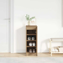 Szafka na buty Artisan Oak 29,5x34x76 cm Drewno klejone