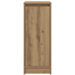 Szafka na buty Artisan Oak 29,5x34x76 cm Drewno klejone