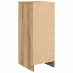 Szafka na buty Artisan Oak 29,5x34x76 cm Drewno klejone