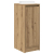Szafka na buty Artisan Oak 29,5x34x76 cm Drewno klejone