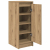 Szafka na buty Artisan Oak 29,5x34x76 cm Drewno klejone