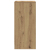 Szafka na buty Artisan Oak 29,5x34x76 cm Drewno klejone