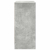 Szafka na buty Beton Szary 57x34x76 cm Drewno klejone