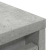 Szafka na buty Beton Szary 57x34x76 cm Drewno klejone