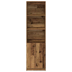 Komoda Stara Drewno 50x35x180 cm Drewno klejone