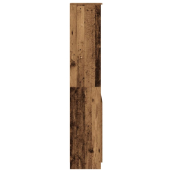 Komoda Stara Drewno 50x35x180 cm Drewno klejone