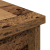 Komoda Stara Drewno 50x35x180 cm Drewno klejone