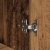 Komoda Stara Drewno 50x35x180 cm Drewno klejone