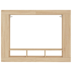 Szafka pod telewizor, dąb sonoma, 152x22x113 cm