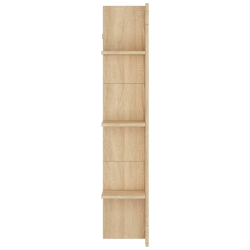 Szafka pod telewizor, dąb sonoma, 152x22x113 cm