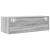 Szafki RTV 2 szt. Szary Sonoma 80x31x25,5 cm Drewno klejone