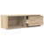 Szafki RTV 2 szt. Dąb Sonoma 80x31x25,5 cm Drewno klejone