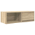 Szafki RTV 2 szt. Dąb Sonoma 80x31x25,5 cm Drewno klejone