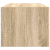 Szafki RTV 2 szt. Dąb Sonoma 80x31x25,5 cm Drewno klejone