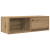 Szafki RTV 2 szt. Dąb Artisan 80x31x25,5 cm Drewno klejone