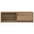 Szafki RTV 2 szt. Dąb Artisan 80x31x25,5 cm Drewno klejone