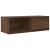 Szafki RTV 2 szt. Brązowy dąb 80x31x25,5 cm Drewno klejone