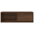 Szafki RTV 2 szt. Brązowy dąb 80x31x25,5 cm Drewno klejone