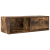 Szafka RTV Dąb wędzony 80x31x25,5 cm Drewno klejone