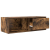 Szafka RTV Dąb wędzony 80x31x25,5 cm Drewno klejone
