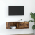 Szafka RTV Dąb wędzony 80x31x25,5 cm Drewno klejone