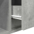 Szafka RTV Betonowa Szara 80x31x25,5 cm Drewno klejone