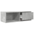 Szafka RTV Betonowa Szara 80x31x25,5 cm Drewno klejone