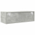 Szafka RTV Betonowa Szara 80x31x25,5 cm Drewno klejone