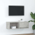 Szafka RTV Betonowa Szara 80x31x25,5 cm Drewno klejone