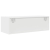 Szafki pod TV 2 szt. Białe 80x31x25,5 cm Drewno klejone