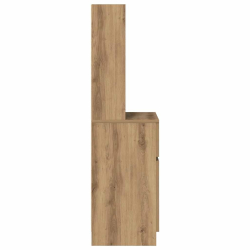 Szafka nocna Artisan Oak 39x35x125 cm Drewno klejone