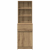 Szafka nocna Artisan Oak 39x35x125 cm Drewno klejone