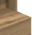 Szafka nocna Artisan Oak 39x35x125 cm Drewno klejone