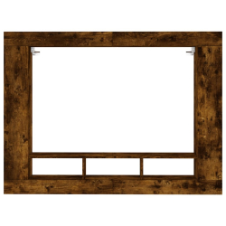 Szafka pod telewizor, przydymiony dąb, 152x22x113 cm
