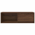 Szafka RTV Brązowy Dąb 80x31x25,5 cm Drewno klejone