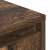 Szafka RTV Brązowy Dąb 80x31x25,5 cm Drewno klejone