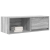 Szafka RTV Szara Sonoma 80x31x25,5 cm Drewno klejone