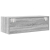 Szafka RTV Szara Sonoma 80x31x25,5 cm Drewno klejone