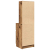 Szafka nocna Stare drewno 39x35x125 cm Drewno klejone