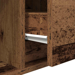 Szafka RTV Stare drewno 80x31x25,5 cm Drewno klejone