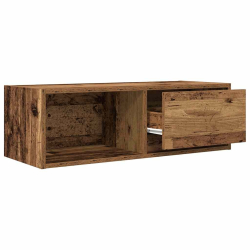 Szafka RTV Stare drewno 80x31x25,5 cm Drewno klejone