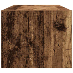 Szafka RTV Stare drewno 80x31x25,5 cm Drewno klejone