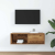 Szafka RTV Stare drewno 80x31x25,5 cm Drewno klejone