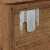 Szafka RTV Stare drewno 80x31x25,5 cm Drewno klejone