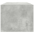 Szafki RTV 2 szt. Beton Szary 80x31x25,5 cm Drewno klejone