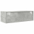 Szafki RTV 2 szt. Beton Szary 80x31x25,5 cm Drewno klejone