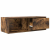 Szafki RTV 2 szt. Dąb wędzony 80x31x25,5 cm Drewno klejone