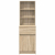 Szafka nocna Sonoma Oak 39x35x125 cm Drewno klejone
