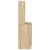 Szafka nocna Sonoma Oak 39x35x125 cm Drewno klejone