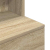 Szafka nocna Sonoma Oak 39x35x125 cm Drewno klejone